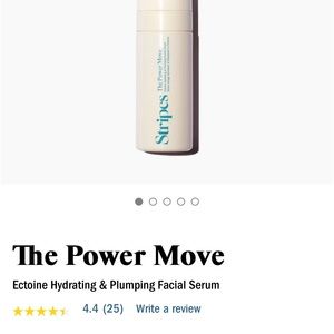 Stripes - The Power Move Serum (NIB)